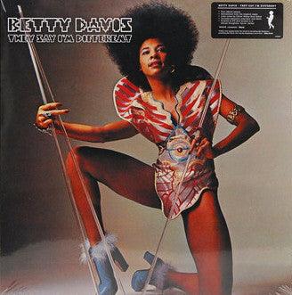Betty Davis - They Say I'm Different Vinyl Record | Classic Funk & Soul Music | Perfect for Collectors and Music Lovers