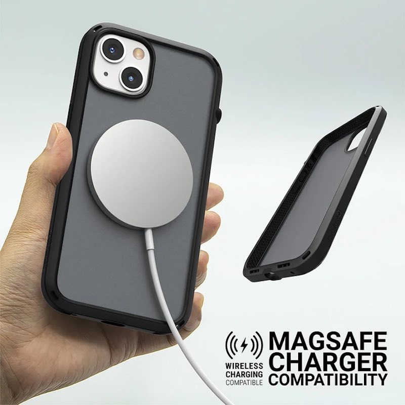 Premium iPhone 13 Case Catalyst Influence - Shockproof Protective Cover with Anti-Scratch Design (Black) | Perfect for Outdoor Adventures, Work & Daily Use