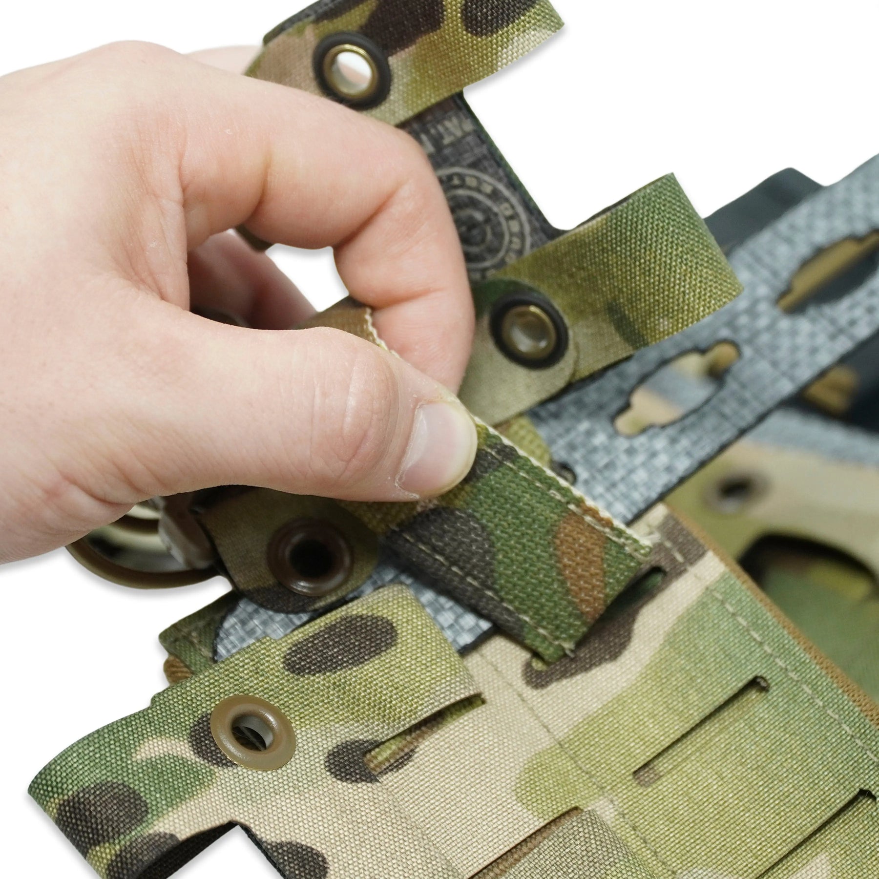 GBRS Group Modular Chest Rig Kit - Tactical Molle Vest for Military & Outdoor Use | High-Quality Made in USA Gear for Airsoft, Hunting & Range Training