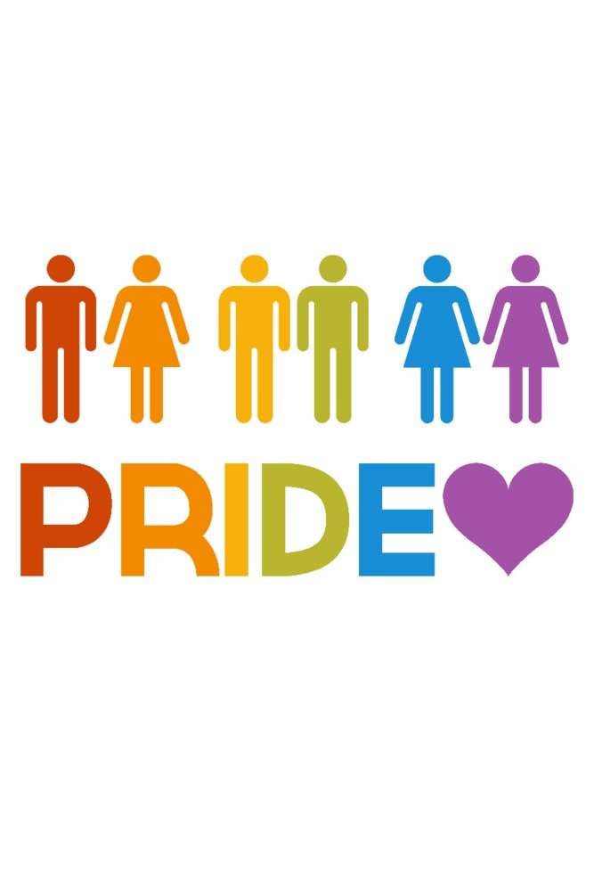 Gay Pride Couples Wall Art - 24x36 Gallery Quality Metal Print, Aluminum Decor for LGBTQ+ Home & Office Decor