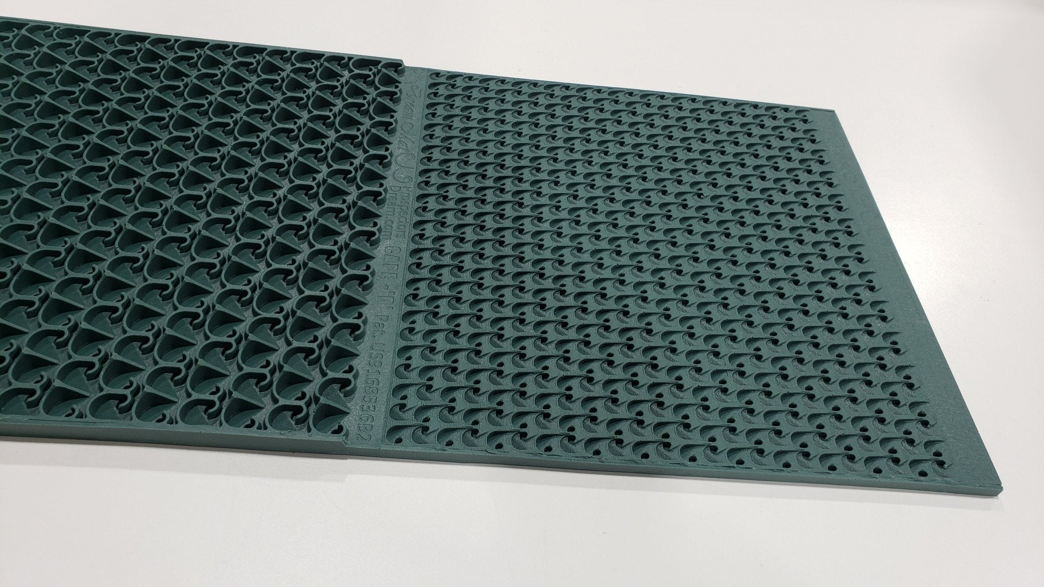 Dream Mat Combo 10 X 36 - Premium Non-Slip Yoga Mat for Home & Gym Workouts - Ideal for Yoga, Pilates, and Fitness Training