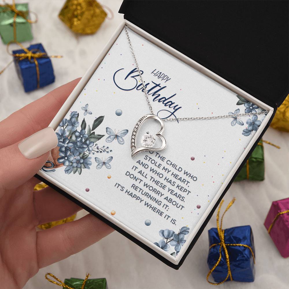 Personalized Birthday Necklace for Daughter - Unique Birthday Gift for Her - Perfect for Birthdays, Anniversaries & Special Occasions