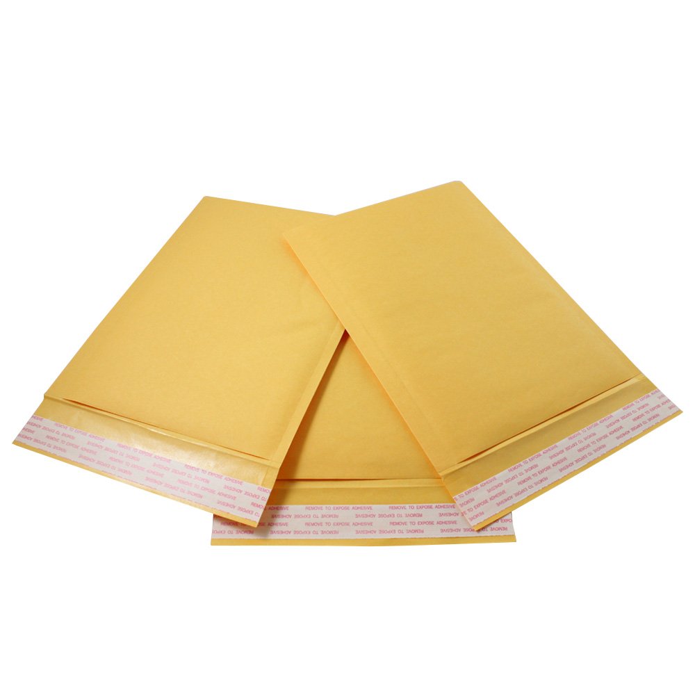 300 Pack 6x10 Inch Kraft Bubble Mailers - Self Seal Padded Shipping Envelopes for Ecommerce, Small Business & Online Stores | Safe Packaging for Jewelry, Books, Electronics & Gifts