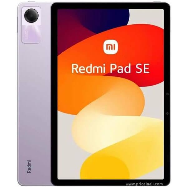 Xiaomi Redmi Pad SE 11-inch Tablet - Octa-Core Processor, 4 Speakers, 8000mAh Battery, Bluetooth 5.3, 8MP Camera (Lavender Purple, 128GB + 4GB RAM, WiFi Only) - Perfect for Streaming, Gaming & Remote Work