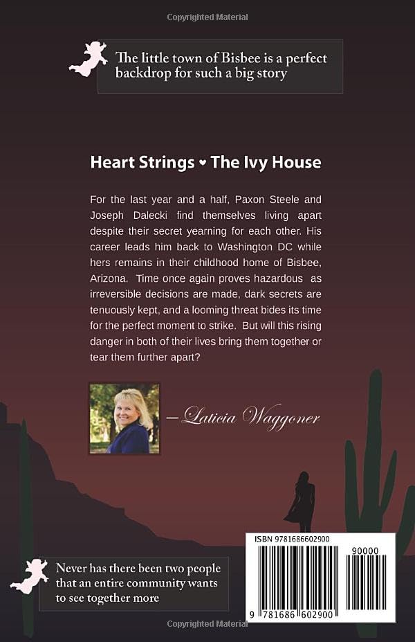Heart Strings - The Ivy House (Heart Strings of Steele) - Romantic Novel for Adults, Perfect for Book Clubs & Cozy Reading Nights