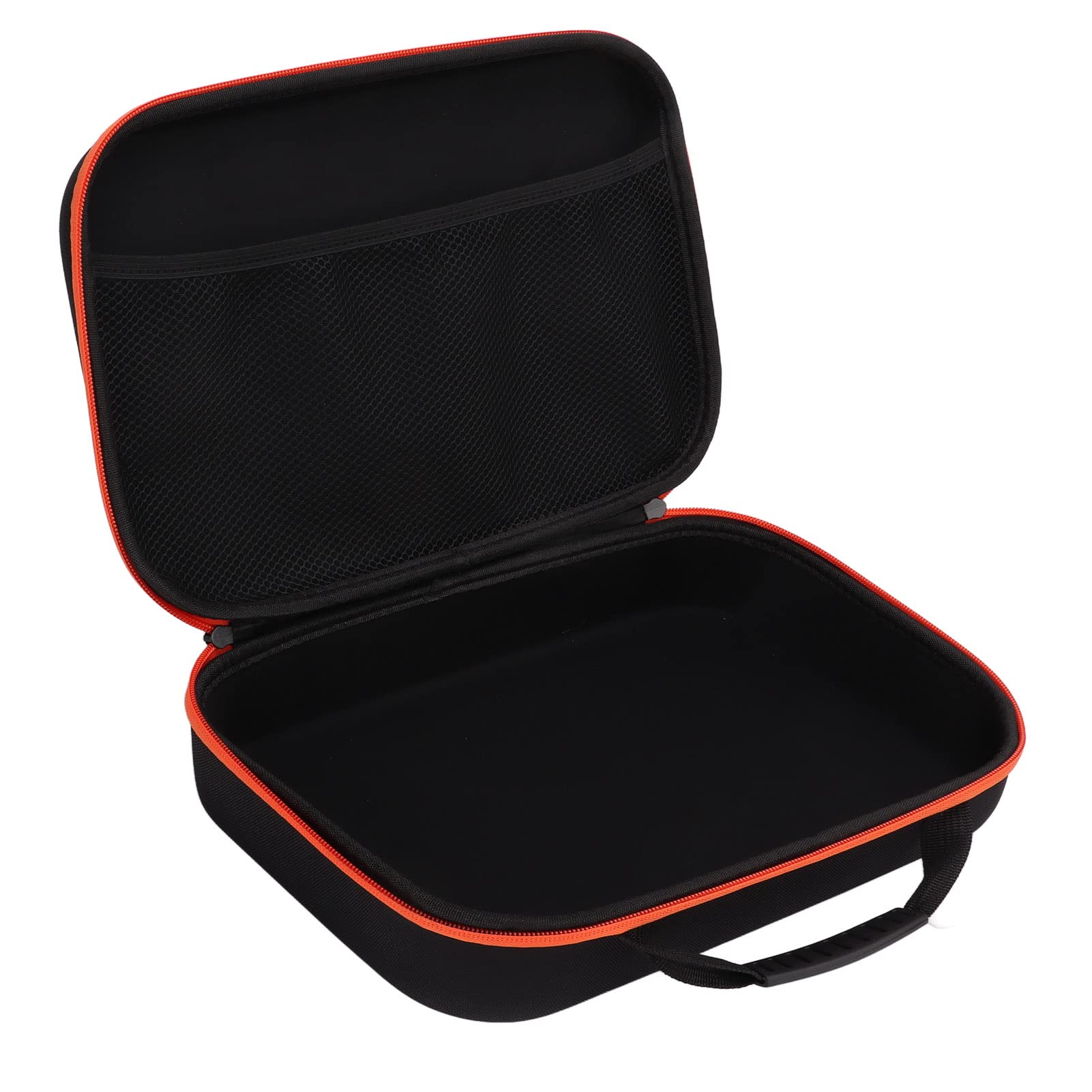Durable 12.6x8.7 Inch Oxford Cloth Drill Tool Bag - Portable Electric Grinder Storage Case with Handle & Zipper Pouch - Fits Drill, Pliers, Wrench, Screwdriver - Perfect for Electricians, DIY Projects & Workshop Organization