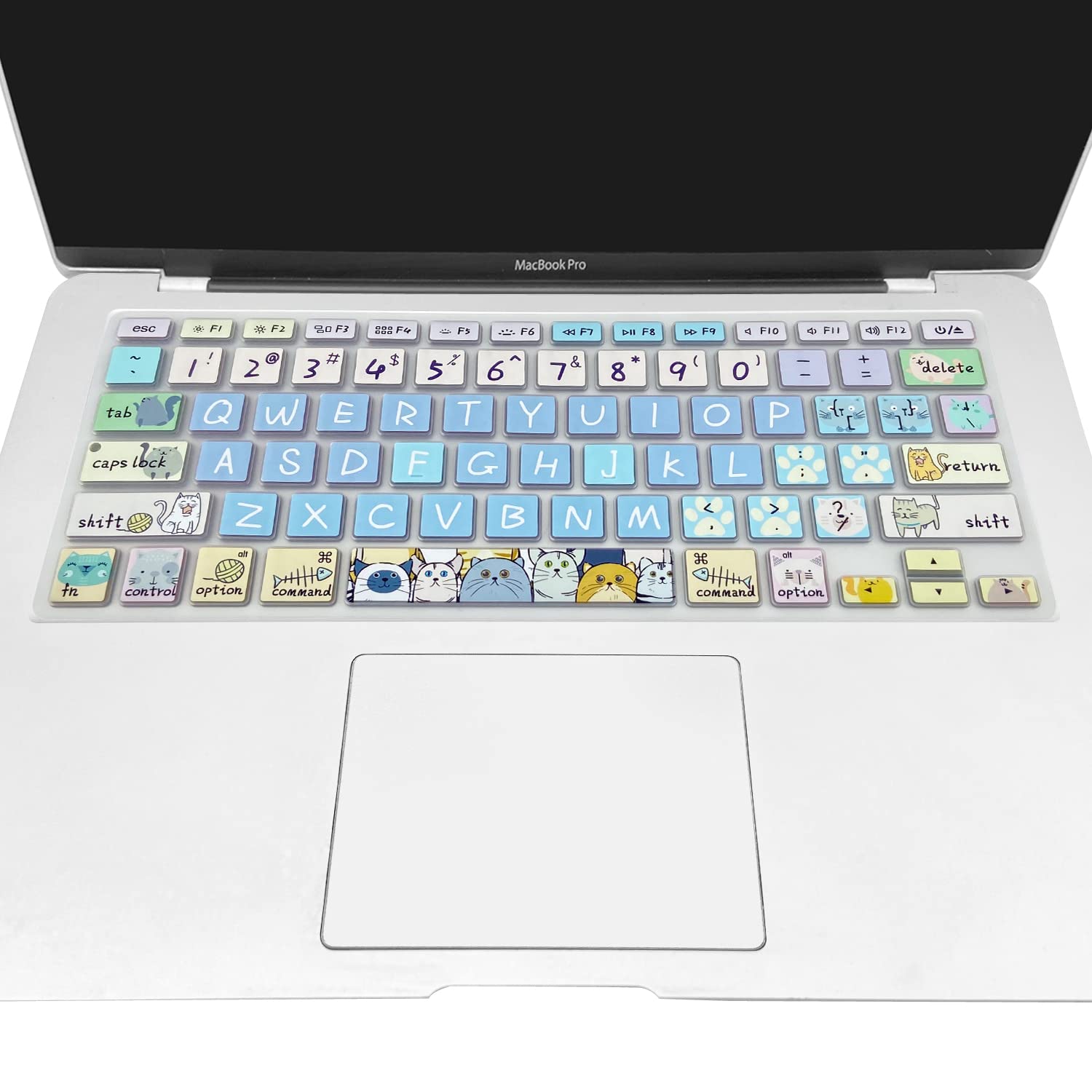 Premium Silicone Keyboard Cover for MacBook Air 13.3