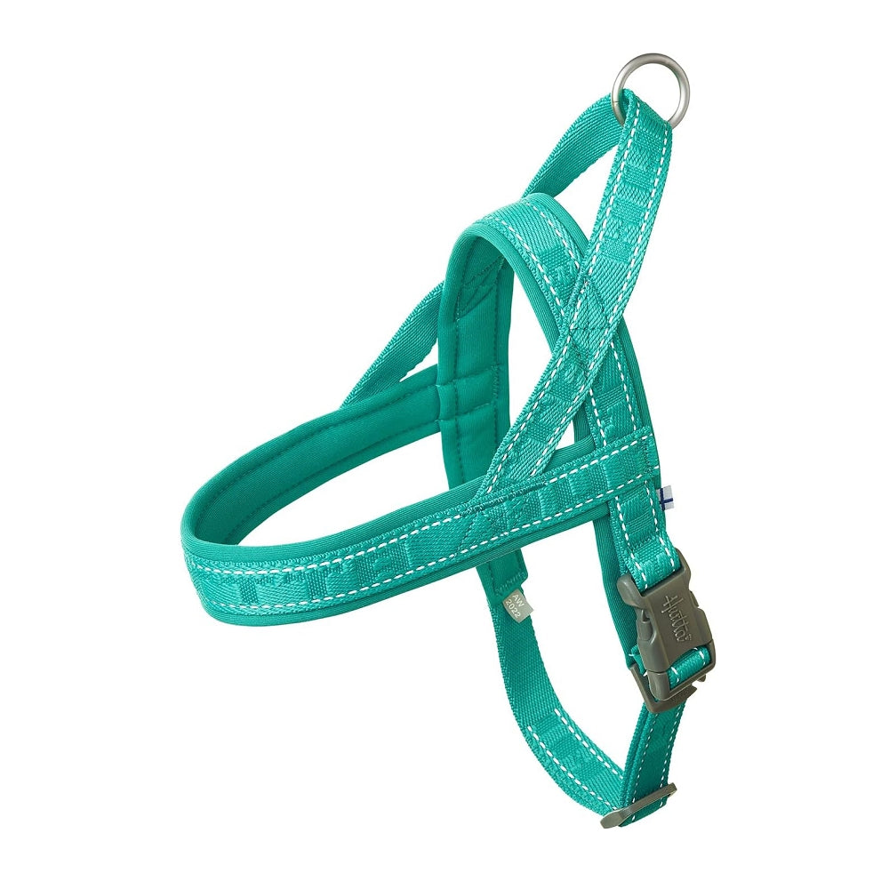 Comfortable & Adjustable Padded Dog Harness for Small & Medium Dogs - Perfect for Walking, Hiking & Outdoor Adventures
