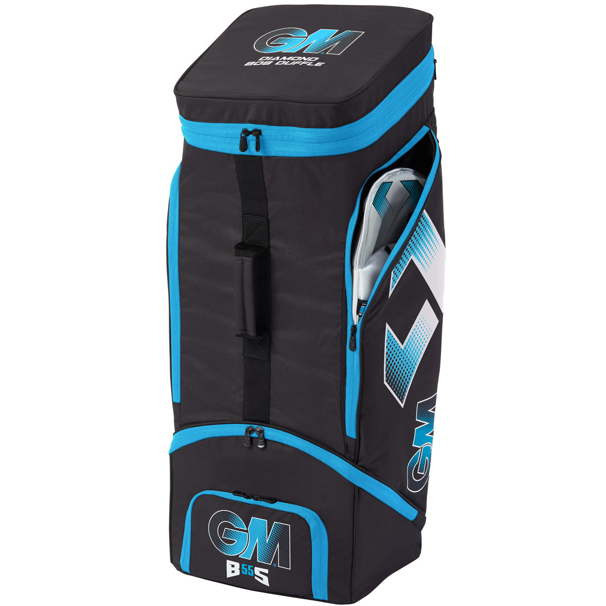 Gunn & Moore 808 Diamond Duffle Cricket Bag 2025 | Premium Cricket Equipment for Training & Matches | Perfect for Club Players & Professional Cricketers