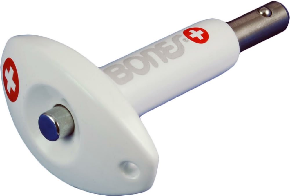 Bones Bearings Press Puller Tool - Professional Skateboard Bearing Removal & Installation Tool for Easy Maintenance | Perfect for Skateboard, Longboard, and Scooter Bearings