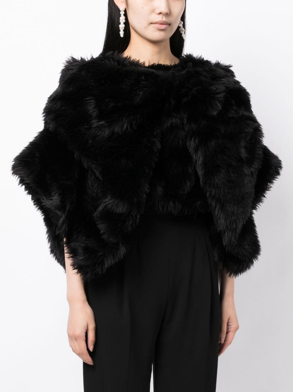 Comme des Garcons Black Jacket for Men & Women | Stylish Streetwear Fashion Coat for Fall & Winter | Perfect for Urban Outfits, Casual Wear & Night Out
