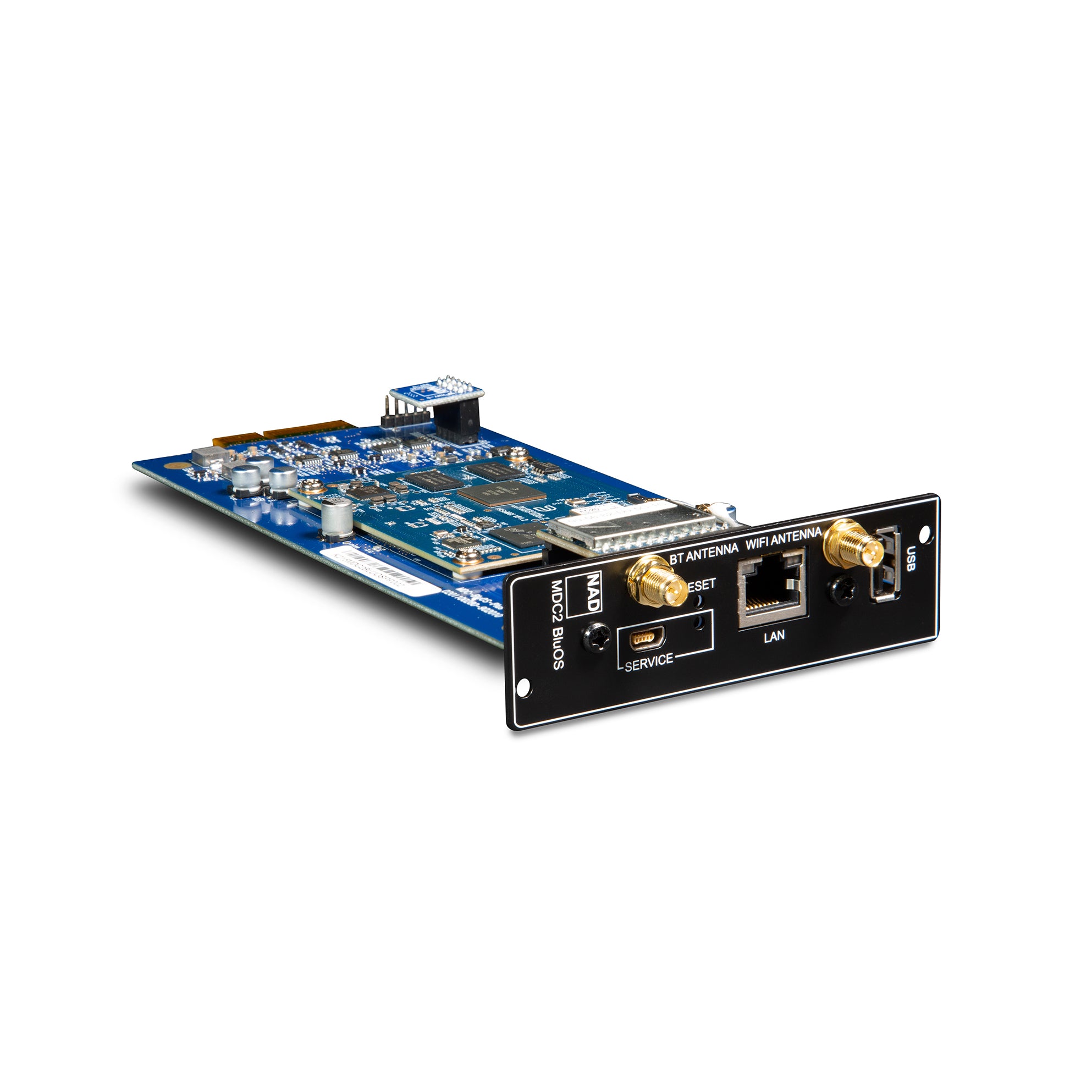 NAD MDC2 BluOS Streaming DAC with Dirac Live Room Correction - High-Resolution Audio for Home Theater & Music Listening
