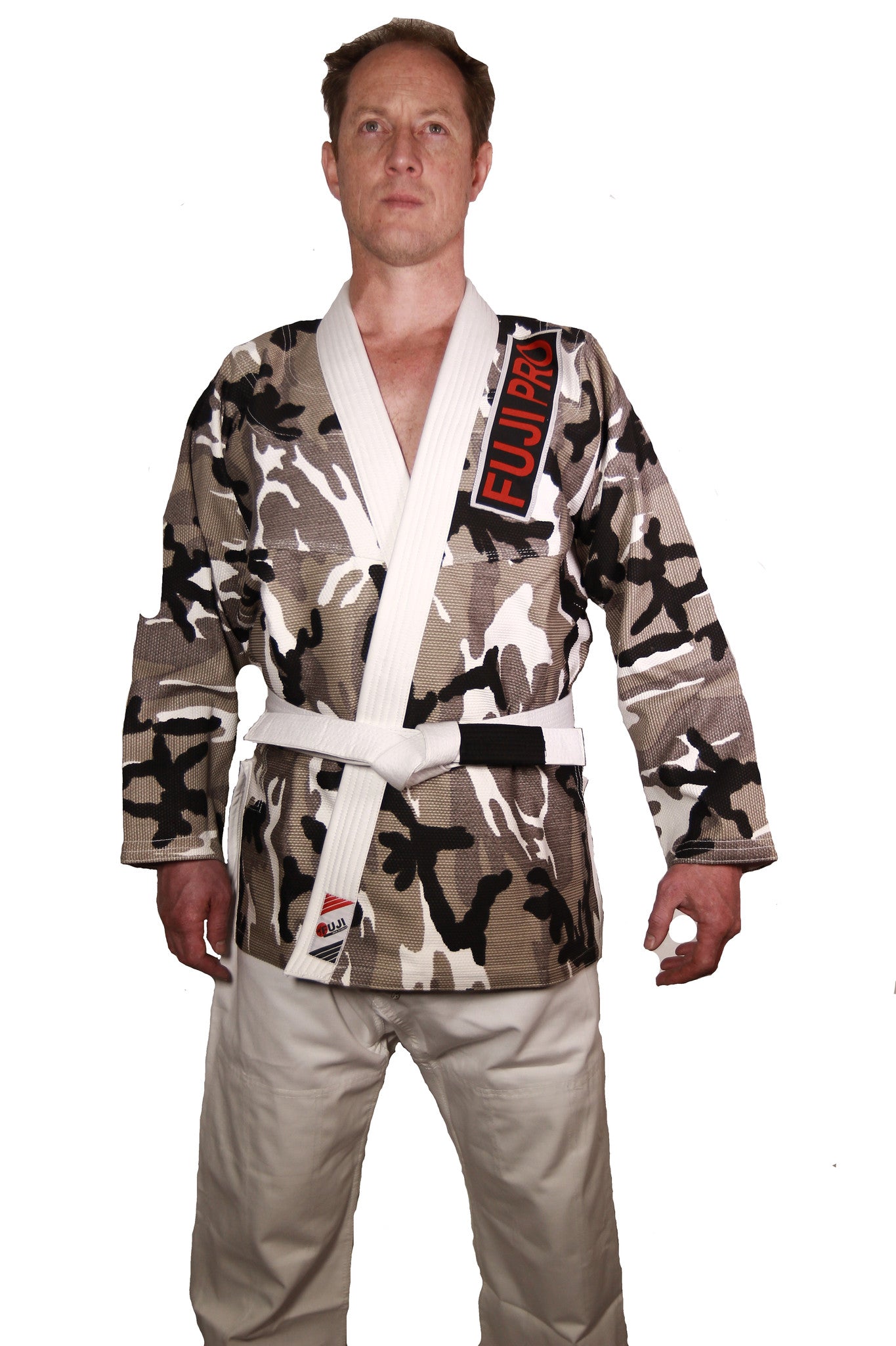BJJ Camo ORIGINS Pearl Weave Gi with Rip Stop Pants - Premium Brazilian Jiu-Jitsu Uniform for Training & Competition - Perfect for MMA, Grappling & Martial Arts Practice