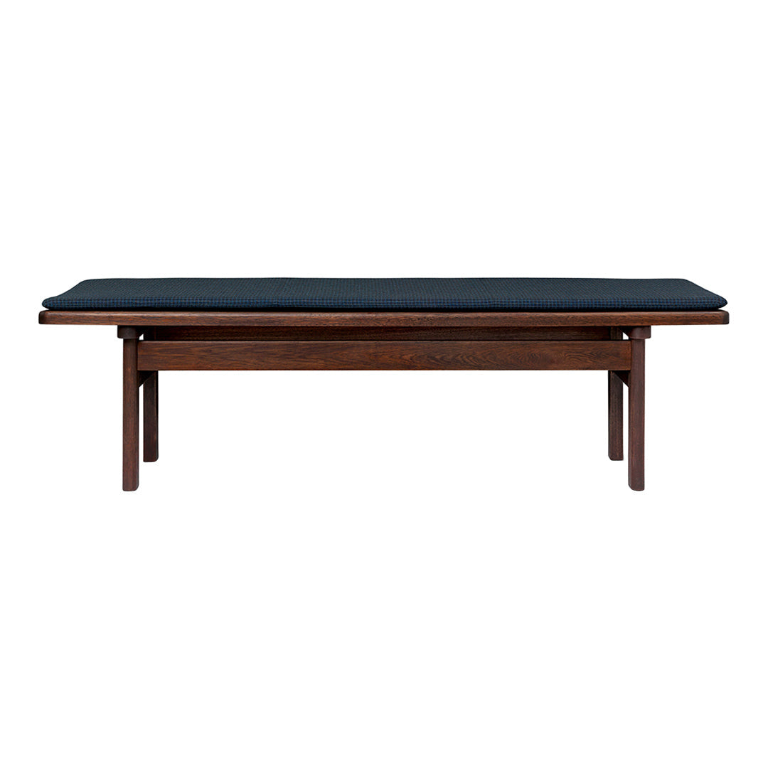 BM0700 Asserbo Wooden Bench - Modern Outdoor Garden Bench for Patio, Backyard, and Park - Durable & Weather-Resistant Teak Wood Furniture