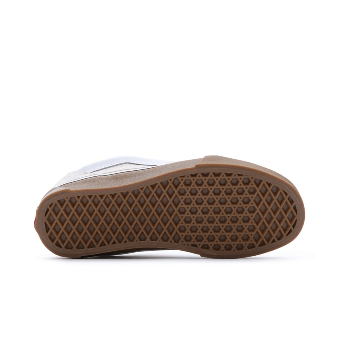 Knu Skool 'White' Sneakers - Trendy Retro Skate Shoes for Men & Women - Perfect for Streetwear, Casual Outfits & Skateboarding
