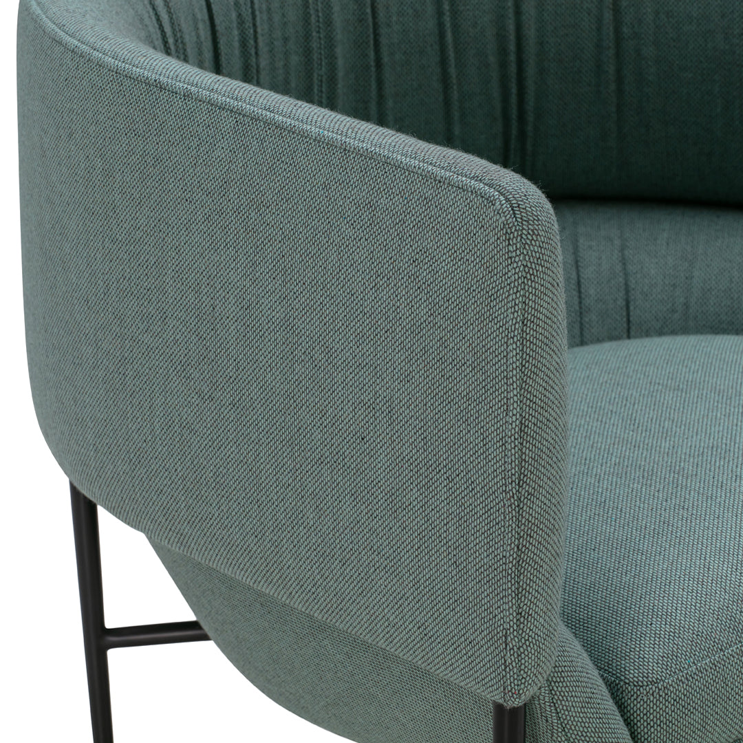 Modern Accent Lounge Chair with Collar Design - Stylish Comfort for Living Room, Bedroom, or Office - Perfect for Relaxing, Reading & Decorating Your Space