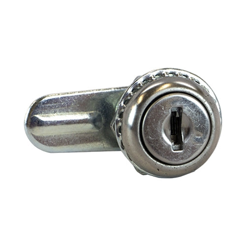 Secure AV Cabinet Panel Lock - Heavy Duty Metal Lock for Audio Video Equipment Racks & Enclosures - Ideal for Home Theater, Studio, and Office Security