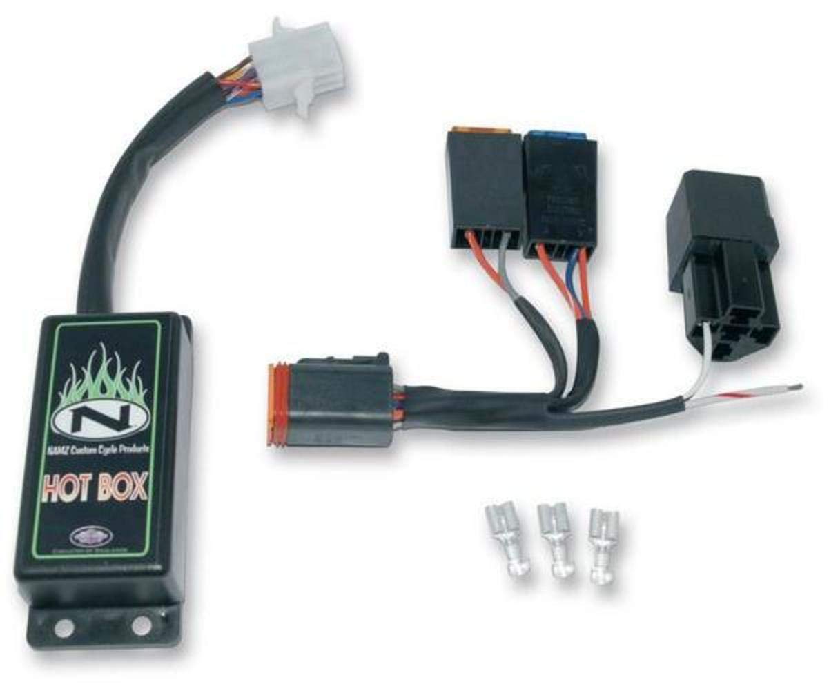American Ironhorse Hot Box Wiring Harness - Motorcycle Electrical Connector Kit for Easy Installation & Repair | Perfect for Harley Davidson, Chopper & Custom Bike Upgrades