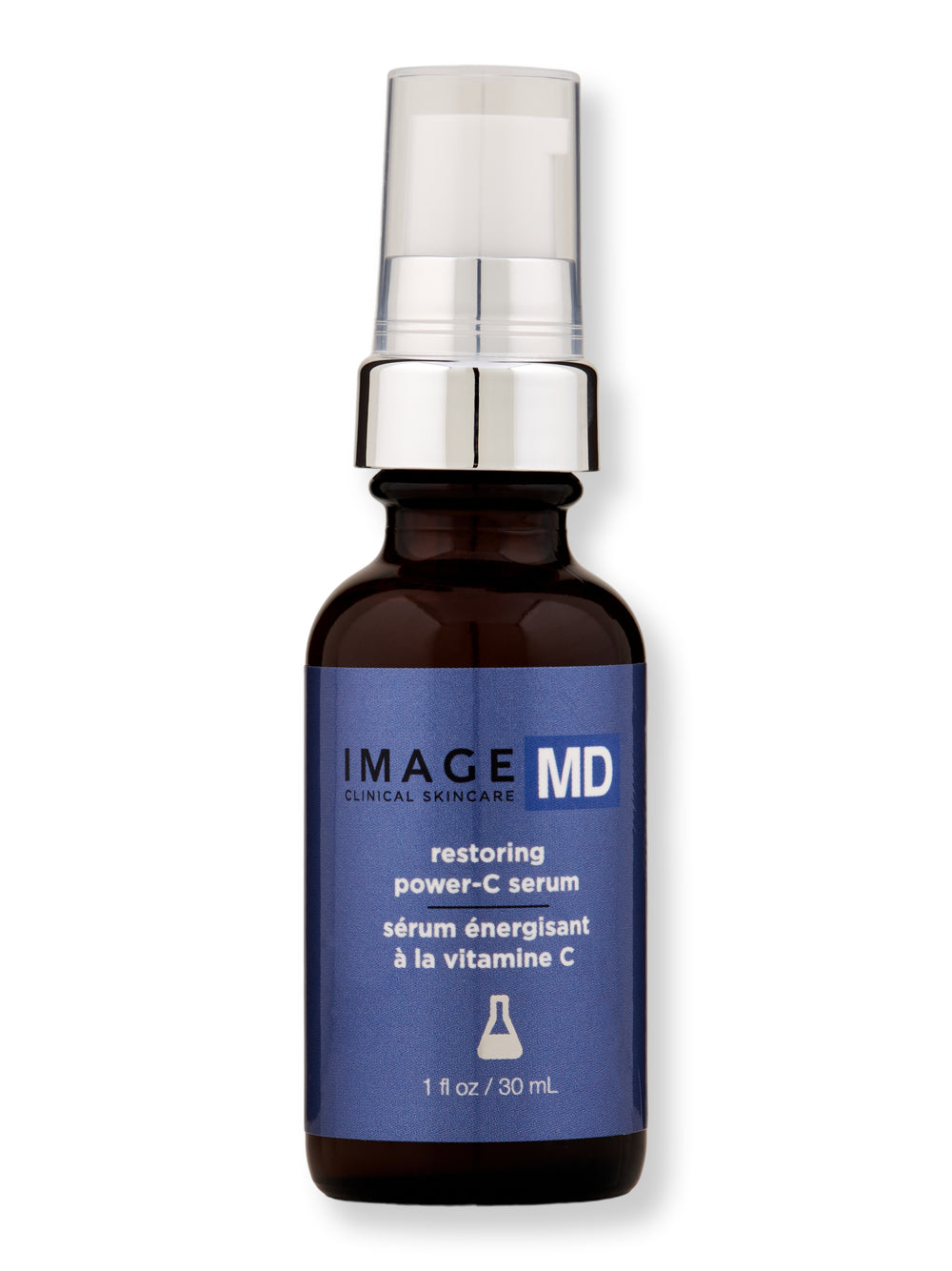 IMAGE Skincare MD Restoring Power C Serum - Vitamin C Facial Serum for Brightening & Anti-Aging | Perfect for Daily Skincare Routine & Night Repair
