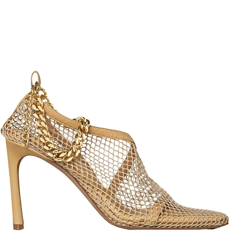 Breathable Stretch Mesh Sandals for Women - Comfortable Nude Casual Sandals - Perfect for Beach, Pool, and Summer Outings