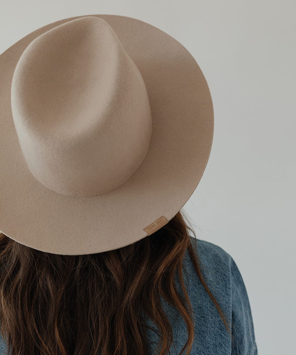 Stylish Ava Fedora Hat for Women - Classic Wide Brim Sun Hat for Outdoor, Beach, and Summer Fashion