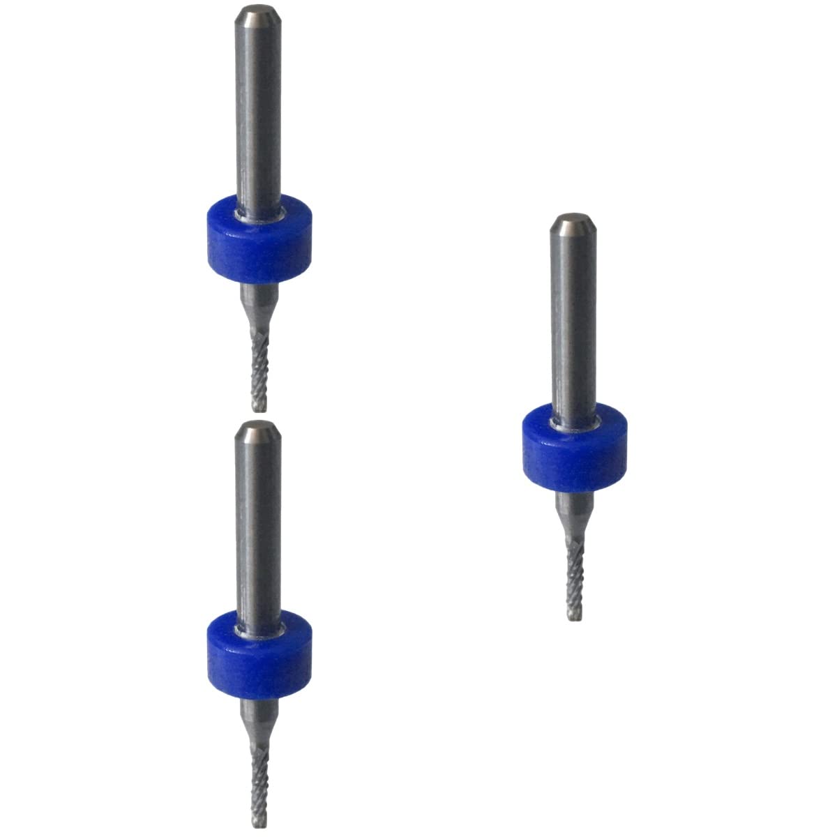 Wakauto 3-Piece Carbide Drill Bit Set - Centering Hinge & Windshield Repair Drill Bits for Auto Glass, Alloy Tools | Perfect for Car Windshield, Window & Glass Repair Projects