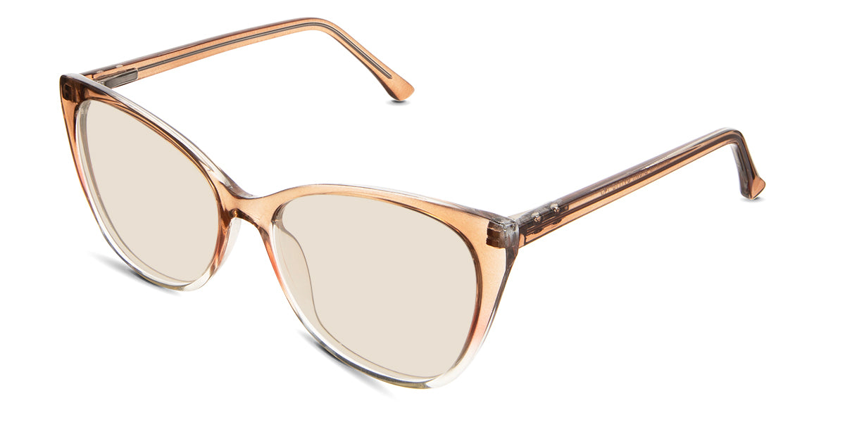 Memphis Women's Prescription Tinted Glasses - Stylish & UV Protection for Driving, Reading & Outdoor Activities