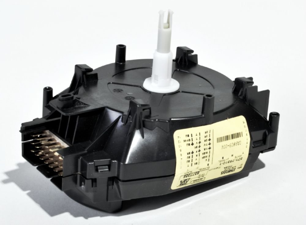 WP8577356 Heavy Duty Washer Timer Replacement - Compatible with 8577356, 1181085, AH989262, EA989262 - Perfect for Laundry Machine Repair & Maintenance