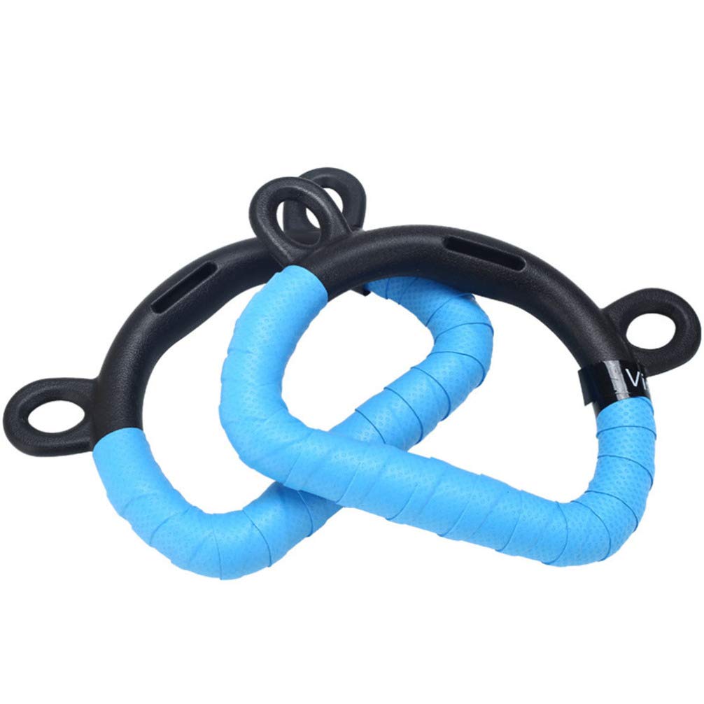 BESPORTBLE 2-Pack Adjustable Gymnastic Rings for Kids - Home Gym Equipment for Strength Training - Indoor & Outdoor Exercise Rings for Boys & Girls - Ideal for Home Workouts, School PE, Backyard Play, Birthday Gifts - Perfect for Kids Fitness, Outdoor Adventures & Family Bonding - Great for Playground Activities, Park Fitness, Strength Building & Parent-Child Fun Time - Use for Home Exercise, Playground Fun, Kids Birthday Gifts & Family Fitness Activities