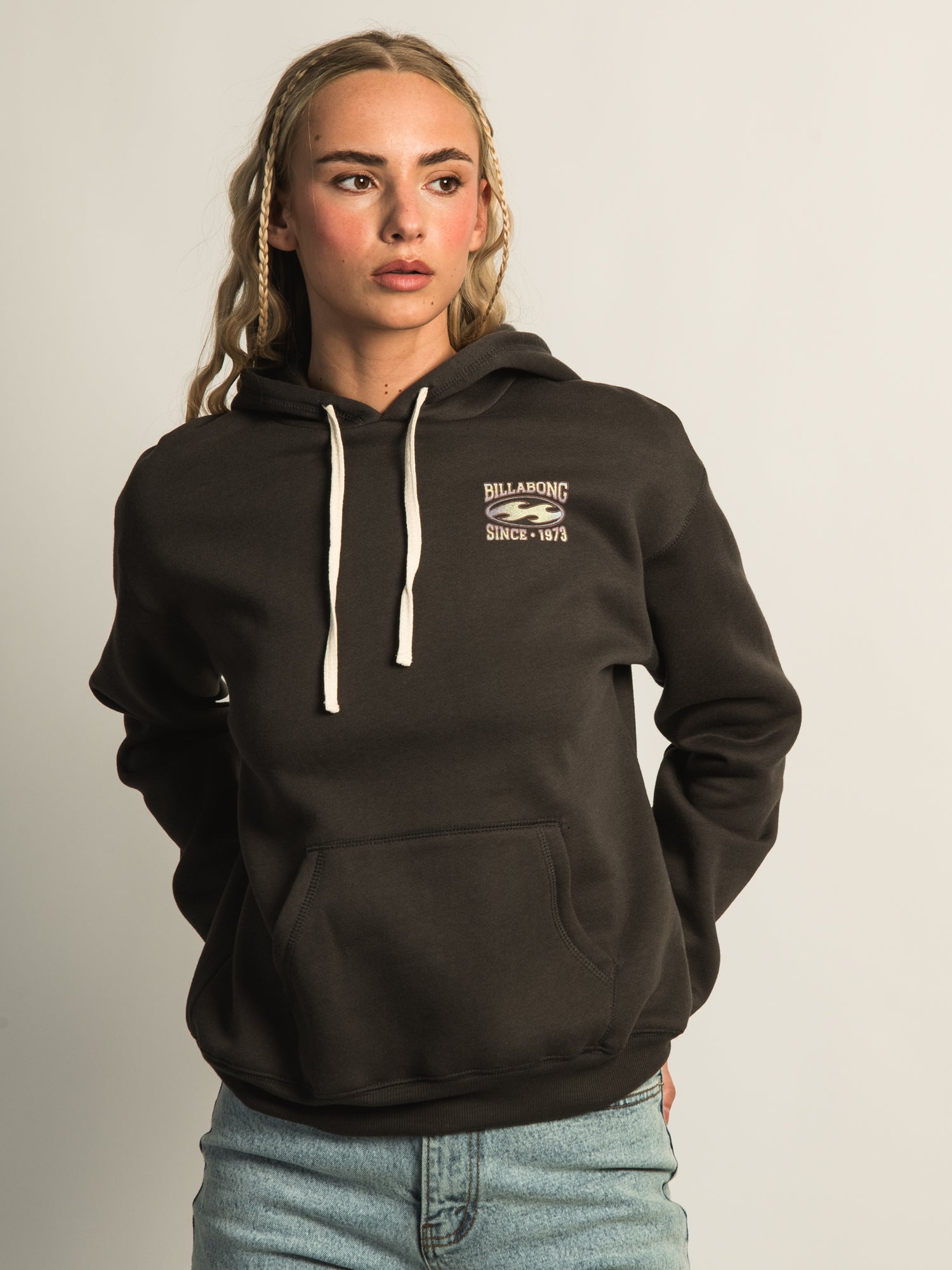 BILLABONG Nice Vibes Pullover Hoodie for Men & Women - Cozy Fleece Sweatshirt for Casual Wear, Street Style & Outdoor Activities