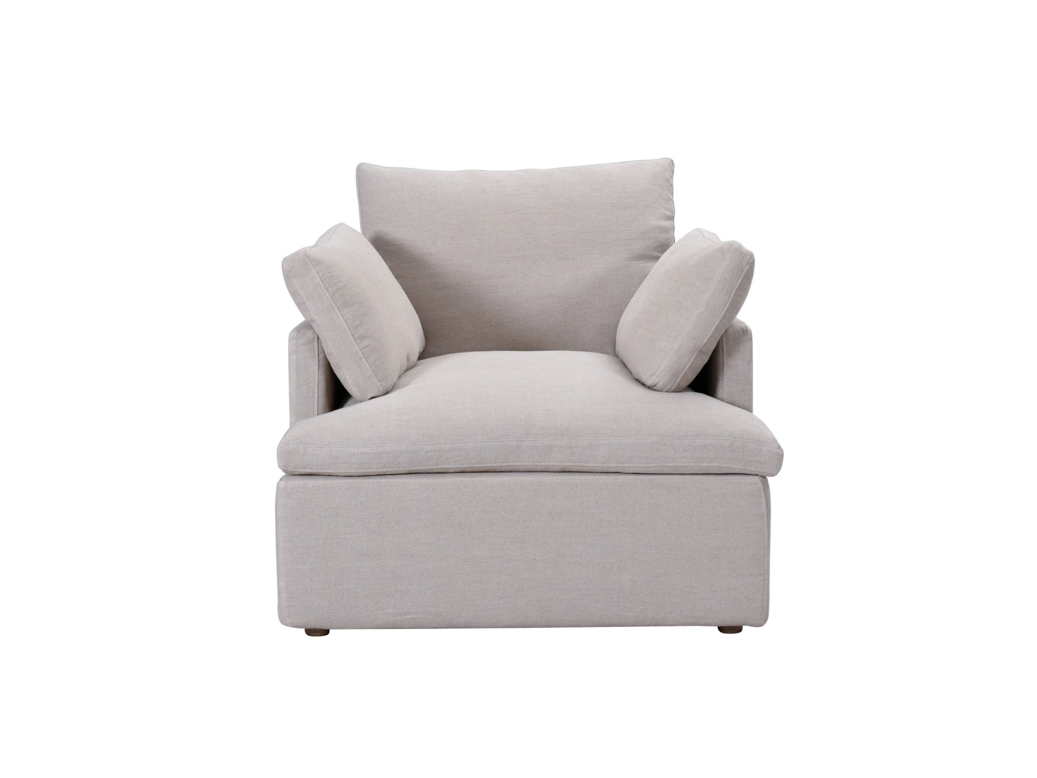 Nest Lounge Chair Small - Modern Compact Accent Chair for Small Spaces | Perfect for Living Room, Bedroom, or Office | Clearance Sale