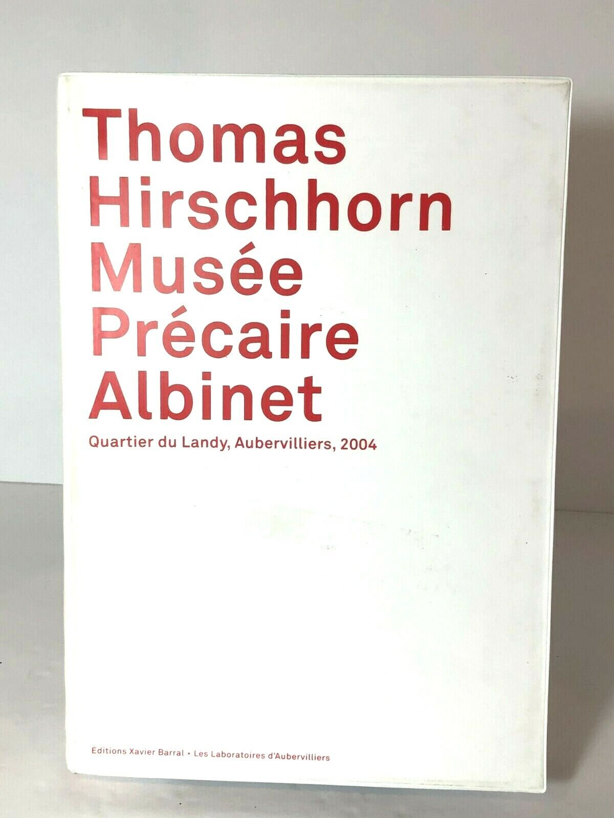 Thomas Hirschhorn Musee Precaire Albinet: Art Exhibition in Landy District, Aubervilliers - Perfect for Modern Art Collectors & Gallery Displays