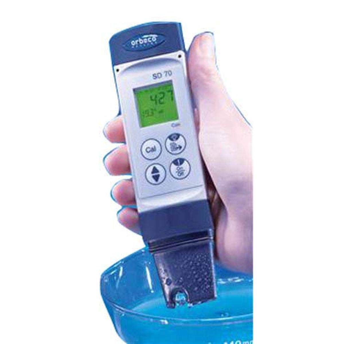 SD 60 ORP/Redox Replacement Probe - High Accuracy Water Quality Testing Sensor for Pools, Spas & Aquariums (Model 194821) | Perfect for pH Monitoring & Maintenance
