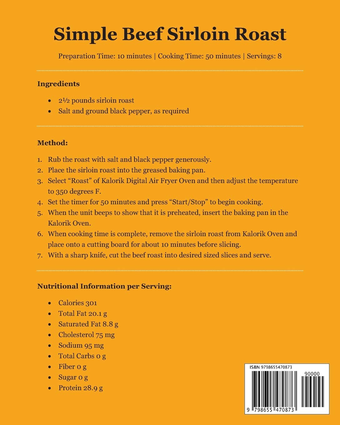 Kalorik Maxx Air Fryer Oven Cookbook: 100+ Easy, Healthy & Budget-Friendly Recipes | Quick Meals, Family Dinners & Party Snacks for Your Air Fryer Oven