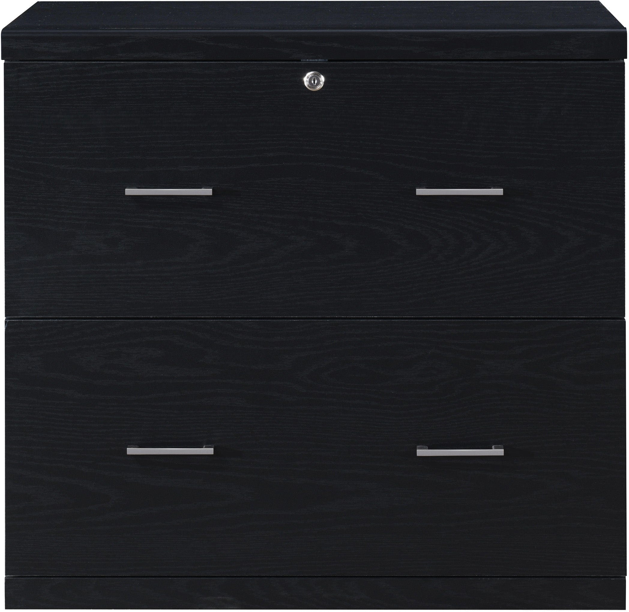 Office Star Alpine Lateral File Cabinet [ALP2828LF] - 2-Drawer Metal Filing Cabinet for Home & Office Organization, Letter Size Document Storage - Perfect for Office, Study Room or Home Workspace