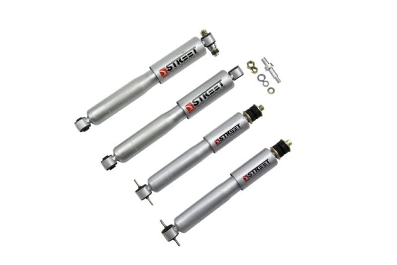 Belltech 9544 Performance Shock Absorber Set - Heavy Duty Suspension Upgrade for Trucks & SUVs - Perfect for Off-Roading, Towing & Daily Driving