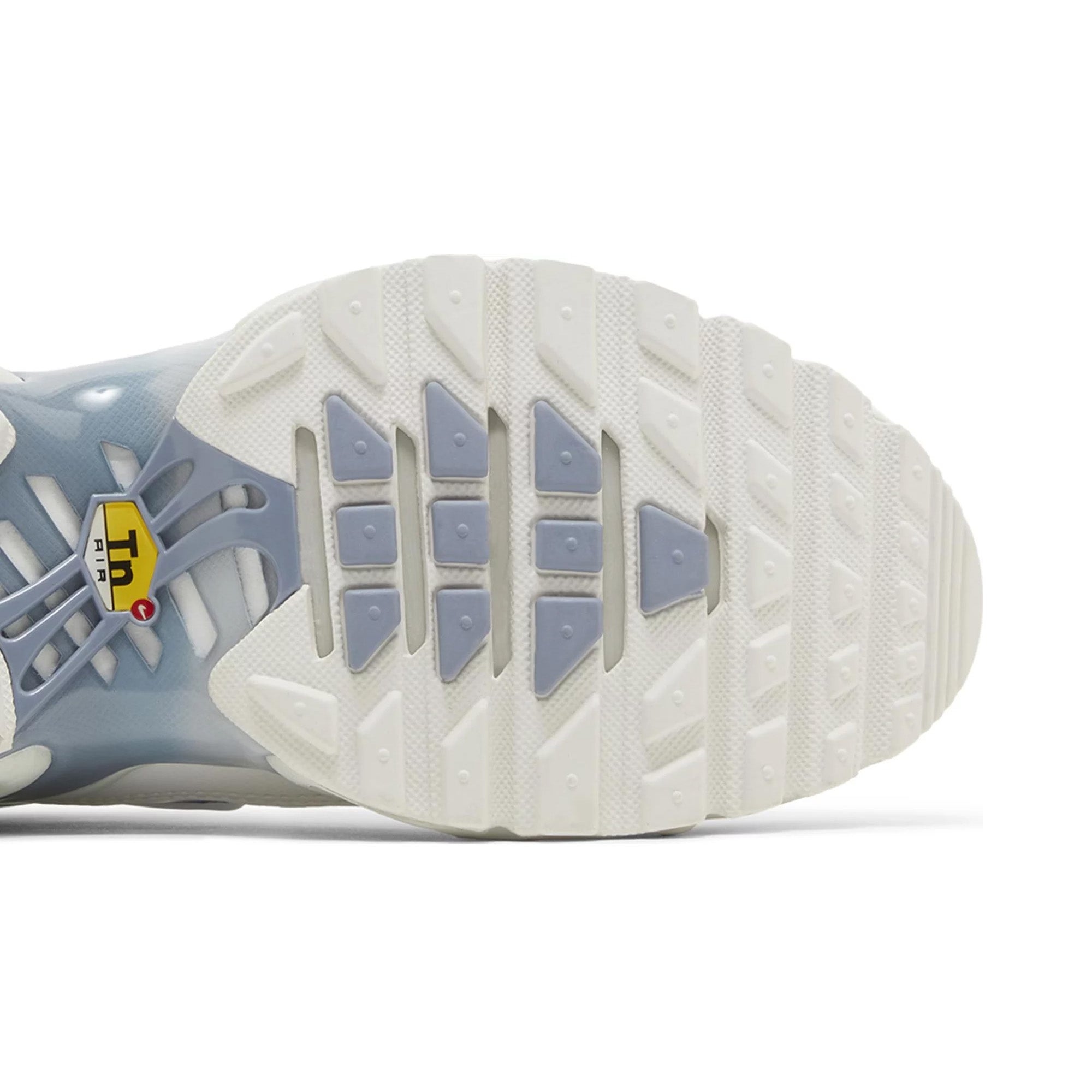 Nike Air Max Plus TN Tuned 1 'White Ashen Slate' Running Shoes (2023) - Men's Athletic Sneakers for Gym, Jogging & Streetwear Fashion