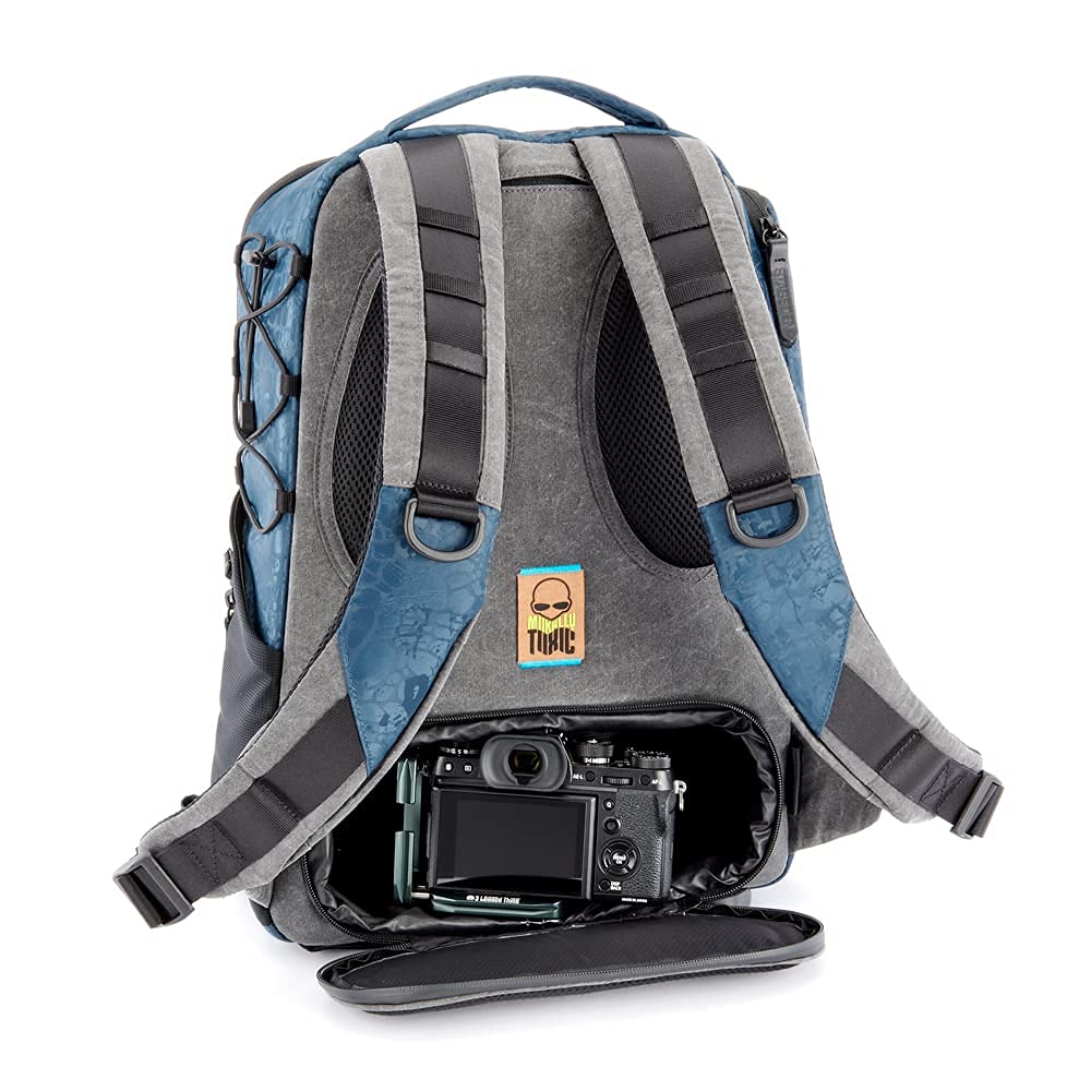 Toxic Valkyrie 20L Camera Backpack - Waterproof DSLR/SLR Camera Bag with Padded Laptop Compartment & Lumbar Support - Professional Photography Gear for Travel, Hiking & Outdoor Shooting (VALKYRIE-SAPP-M)