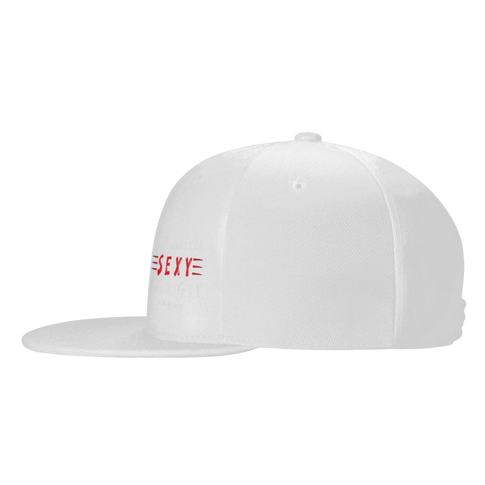 Stylish Snapback Baseball Cap for Men & Women - Adjustable Flat Bill Hat for Casual & Streetwear Fashion | Perfect for Sports, Outdoors & Everyday Wear