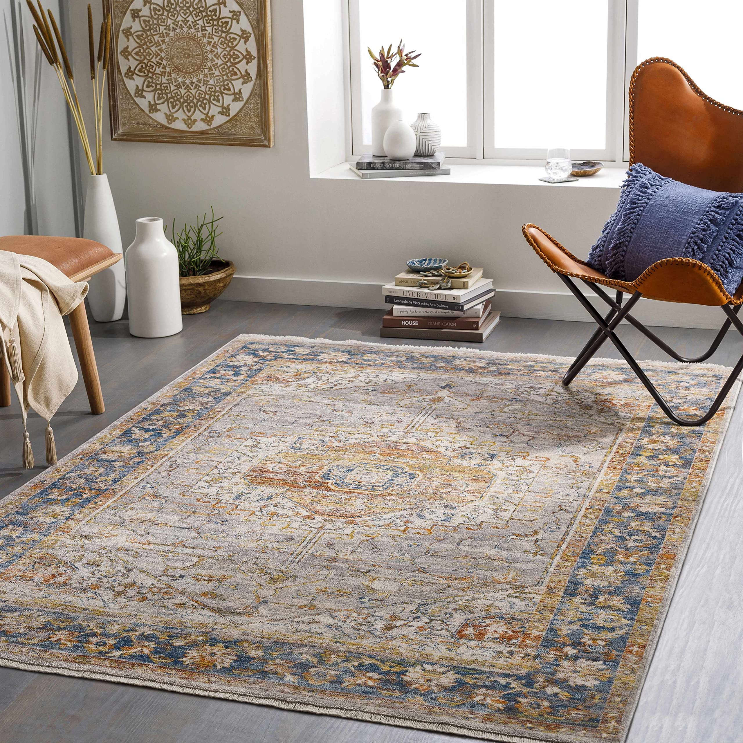 Hauteloom Orchards Traditional Area Rug 8'10