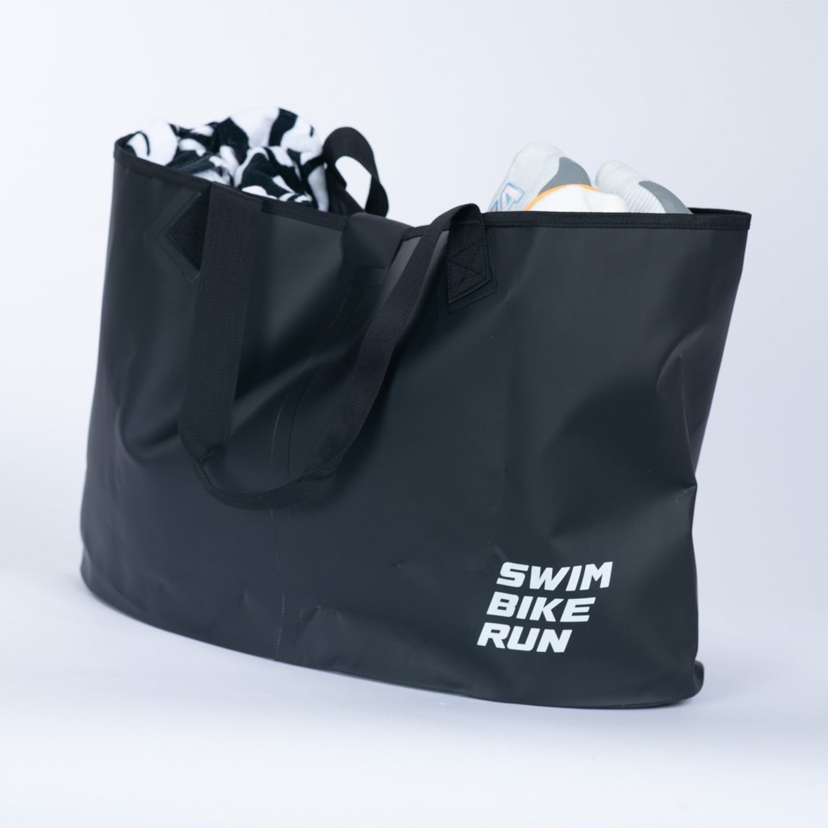 50L Medium Black Everything Bag - Durable & Spacious for Travel, Gym, Work & Daily Use