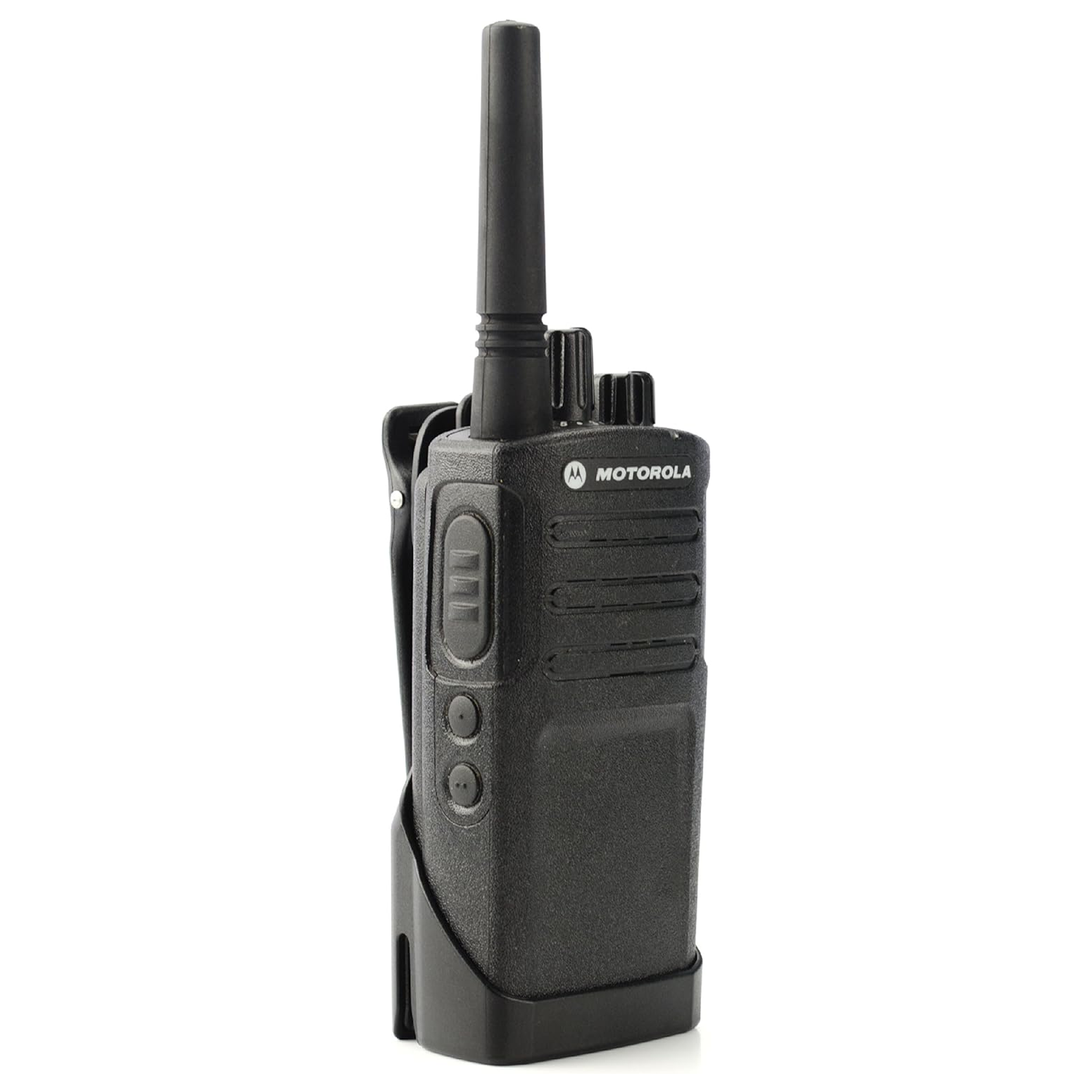 Motorola RMU2080 UHF Analog Portable Two-Way Radio - Reliable Communication for Outdoor Adventures, Construction Sites & Emergency Response