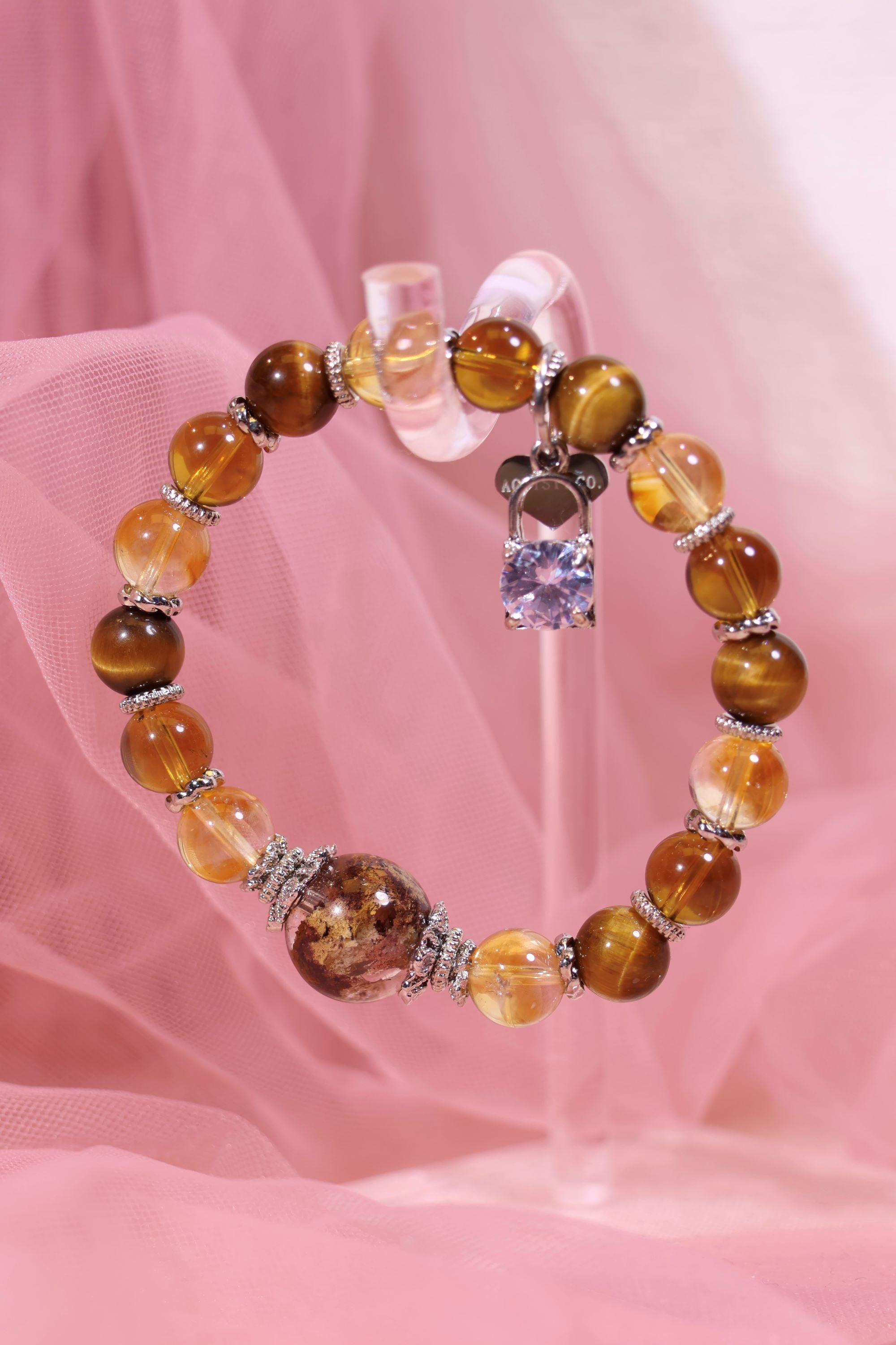 The Royal Elements Earth Garden Bracelet – Handmade Boho Beaded Jewelry for Women | Perfect for Outdoor Festivals, Yoga & Nature Lovers
