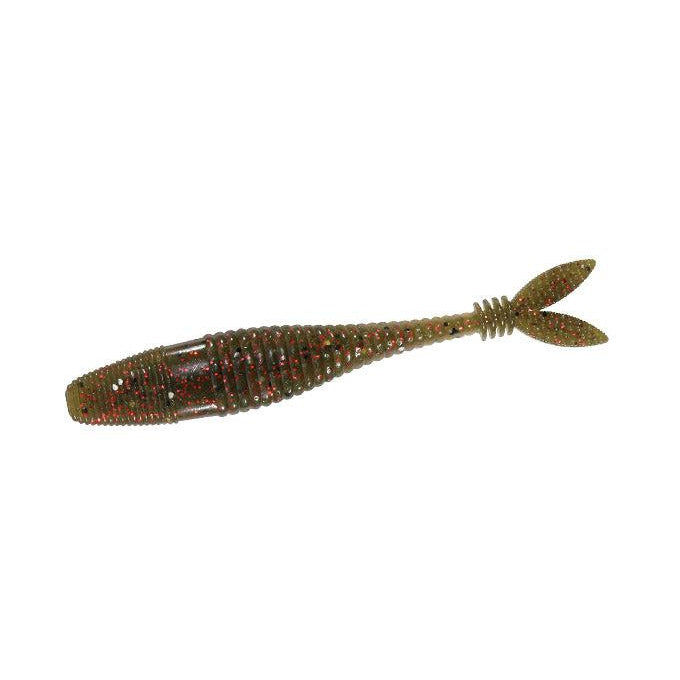 Duo Realis V Tailshad Fishing Lure - Topwater Bass Bait for Freshwater & Saltwater - Perfect for Casting, Trolling, and Jigging