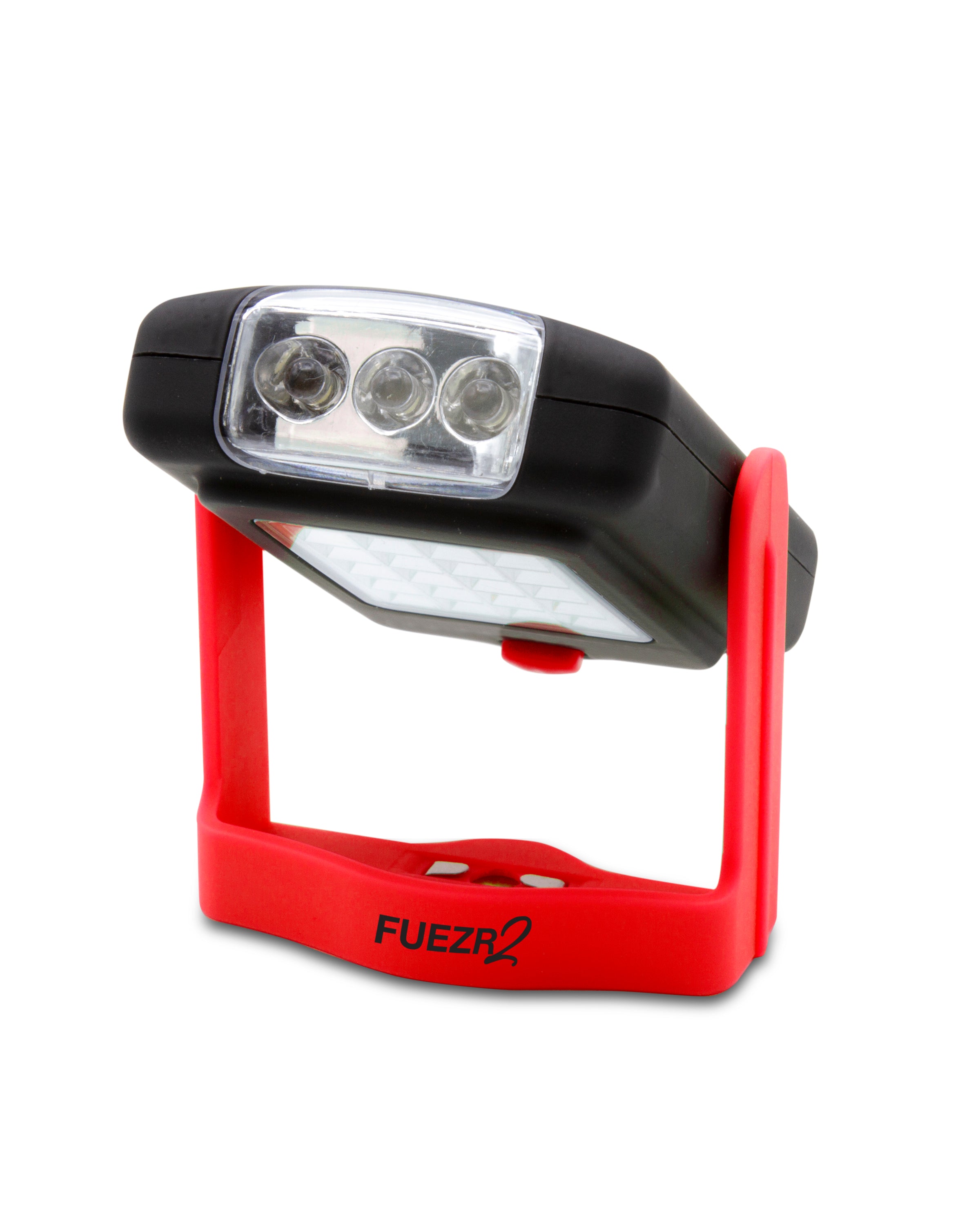 FUEZR 2 Ultra Bright LED Work Light Flashlight - 10000 Lumen Waterproof Rechargeable - Perfect for Camping, Hiking, Emergency & Outdoor Activities (TT 102 / TT 102 2PK)
