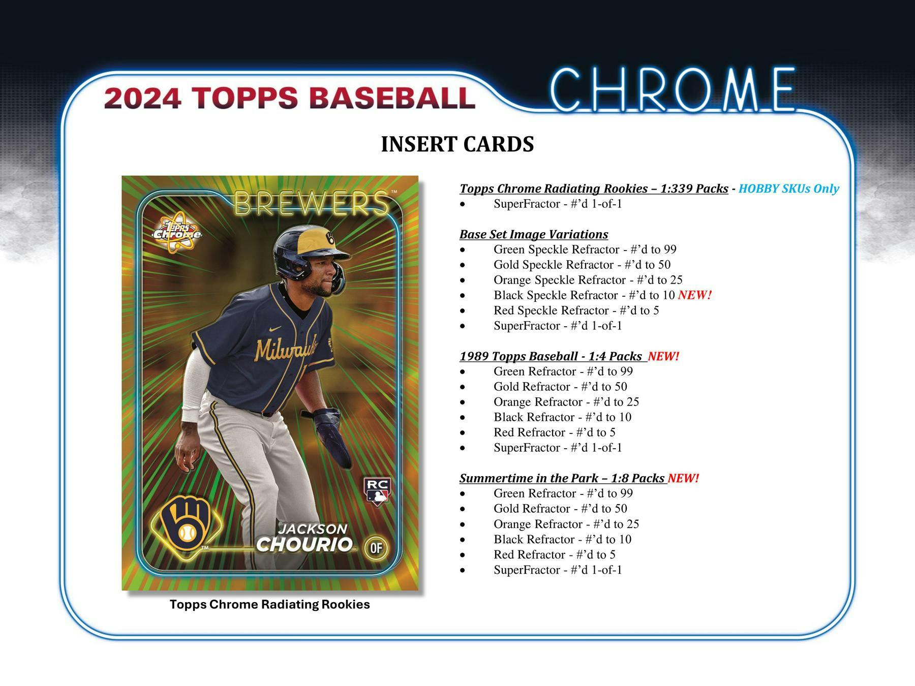 2024 Topps Chrome Baseball Hobby Jumbo Box - Premium Trading Cards Collection for MLB Fans & Collectors - Perfect for Sports Memorabilia, Gifts, and Investment