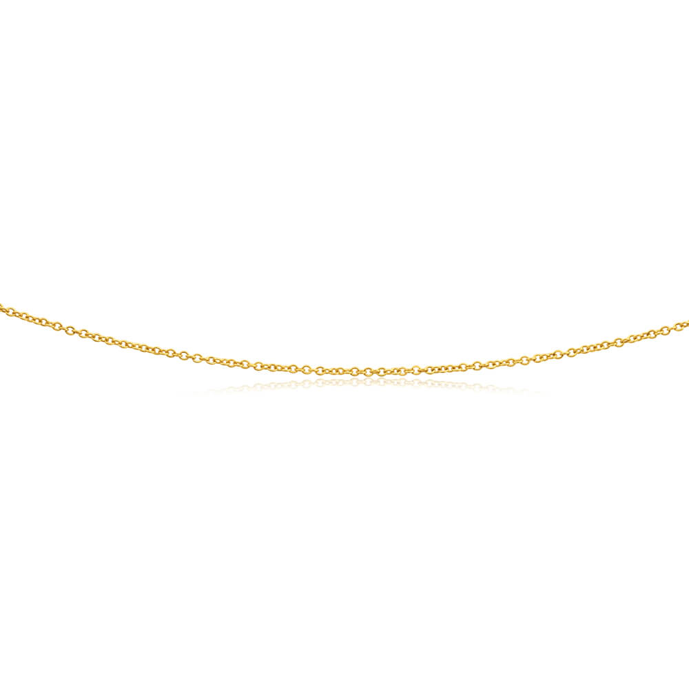 9ct Superb Yellow Gold Silver Filled Belcher Chain - Elegant Jewelry for Women, Perfect for Necklaces, Bracelets & Gift Giving