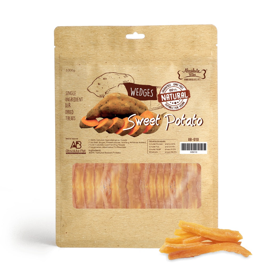 Absolute Bites Air Dried Dog and Cat Treats - 10 Natural Flavors, Grain Free | Healthy Training Snacks for Pets | Perfect for Travel, Training & Rewards [4 for $25.20]