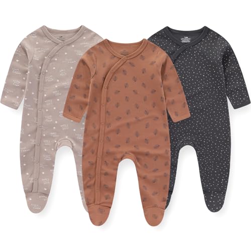 ONESIES 3227 Coffee/Black