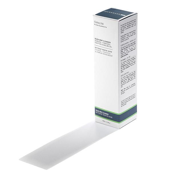 Black Mint Facial Cleanser - Deep Pore Cleansing & Oil Control for Acne-Prone Skin | Perfect for Daily Skincare Routine & Makeup Removal